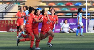 Vallejo y Municipal son los punteros del fútbol femenino al jugarse la tercera fecha