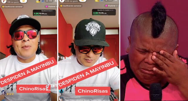 Chino Risas revela que BOTÓ a Mayimbú y lanza ‘picante’ mensaje: “Gracias por darme cólera todo este año”