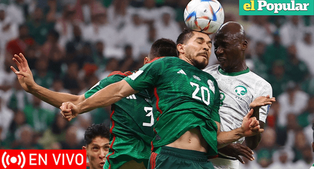 Arabia Saudita 1-2 México EN VIVO: Ambos equipos quedan eliminados del Mundial de Qatar 2022